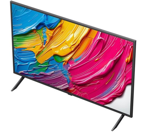 Телевизор ЖК 55'' LG/ 55", Ultra HD, Dynamic QNED Color, Local Dimming, Smart TV, WebOS, Wi-Fi, DVB-T2/C/S2, MR, 60Hz Native, 2.0ch (20W), 2 HDMI, 2 USB, 2 Pole, Charcoal Black, 2025