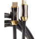 Кабель/ Кабель HDMI 19M/M,ver. 2.1, 8K@60 Hz 3m метал разъемы, нейлоновая оплетка Telecom <TCG300-3M>