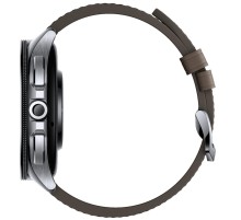 Смарт-часы Xiaomi Watch 2 Pro - Bluetooth® Silver Case with Brown Leather Strap M2234W1 (BHR7216GL) (Вскрытая упаковка)