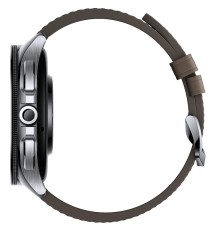 Смарт-часы Xiaomi Watch 2 Pro - Bluetooth® Silver Case with Brown Leather Strap M2234W1 (BHR7216GL) (Вскрытая упаковка)