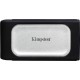 Твердотельный накопитель/ Kingston External SSD XS2000, 4000GB, Type-C, USB 3.2 Gen 2x2, R/W 2000/2000MB/s, IP55, 70x33x14mm, Silver (60 мес)