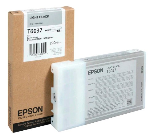 Картридж/ Epson I/C SP-7880/9880 220ml Light Black Картридж/ Epson I/C SP-7880/9880 220ml Light Black