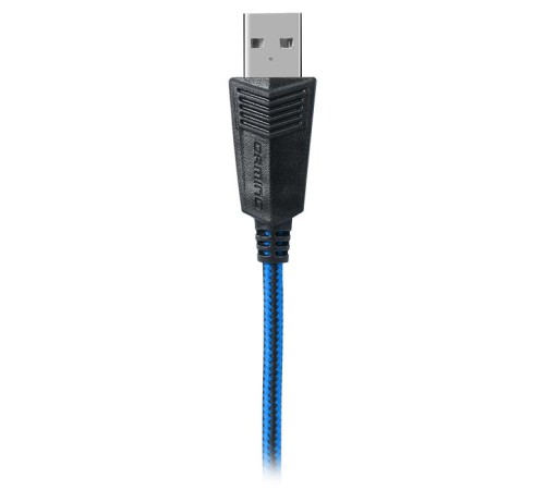 Игровые стереонаушники с микрофоном SVEN AP-U980MV, черный-синий (USB, LED, 7.1) Игровые стереонаушники с микрофоном SVEN AP-U980MV, черный-синий (USB, LED, 7.1)