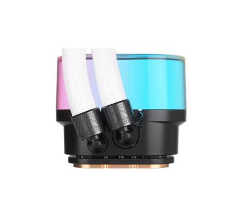 Система жидкостного охлаждения/ Water Cooling System Corsair iCUE LINK H150i RGB (360mm, White, RGB/ Fans: 3x120mm, 63.1CFM, 37dBA, 2400RPM/Rad thickness 27mm/ S: 1851, 1700, 1200, 115X, AM5, AM4) Система жидкостного охлаждения/ Water Cooling System Corsair iCUE LINK H150i RGB (360mm, White, RGB/ Fans: 3x120mm, 63.1CFM, 37dBA, 2400RPM/Rad thickness 27mm/ S: 1851, 1700, 1200, 115X, AM5, AM4)