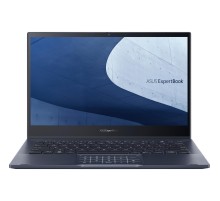 Ноутбук/ ASUS B5302FEA-LF0803W flip Touch +cable+stylus 13.3"(1920x1080 OLED (матовый))/Touch/Intel Core i3 1115G4(3Ghz)/8192Mb/256PCISSDGb/noDVD/Int:IntelIrisXeGraphics/Cam/BT/WiFi/66WHr/war 1y/1.3kg/Star Black/W10 + Support NumberPad ; FingerPrint;