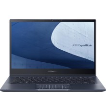 Ноутбук/ ASUS B5302FEA-LF0803W flip Touch +cable+stylus 13.3"(1920x1080 OLED (матовый))/Touch/Intel Core i3 1115G4(3Ghz)/8192Mb/256PCISSDGb/noDVD/Int:IntelIrisXeGraphics/Cam/BT/WiFi/66WHr/war 1y/1.3kg/Star Black/W10 + Support NumberPad ; FingerPrint;