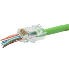 ITK Разъём RJ-45 UTP для кабеля кат.5E FPS