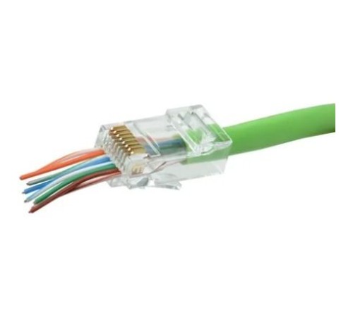 ITK Разъём RJ-45 UTP для кабеля кат.5E FPS