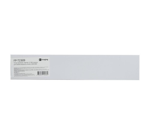 Тонер-картридж F+ imaging, черный, 17 500 страниц, для Toshiba моделей e-Studio 2309/2809 (аналог T2309E), FP-T2309 (Вскрытая упаковка)