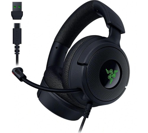 Гарнитура Razer Kraken V4 X gaming headset/ Razer Kraken V4 X Black Headset Гарнитура Razer Kraken V4 X gaming headset/ Razer Kraken V4 X Black Headset