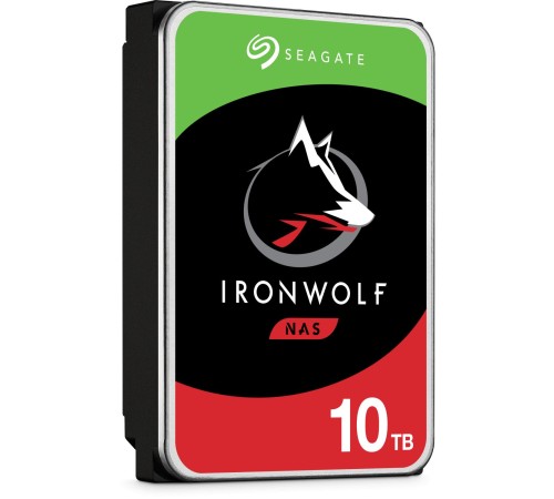 Жесткий диск/ HDD Seagate SATA3 10Tb IronWolf NAS 7200 256Mb 1 year warranty