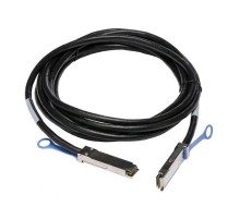 Пассивная кабельная сборка FiberTrade DAC QSFP+ пассивная кабельная сборка 40G, 3м, прошивка Huawei (аналог 02310MUH, QSFP-40G-CU3M)