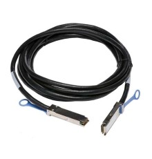 Пассивная кабельная сборка FiberTrade DAC QSFP+ пассивная кабельная сборка 40G, 3м, прошивка Huawei (аналог 02310MUH, QSFP-40G-CU3M)