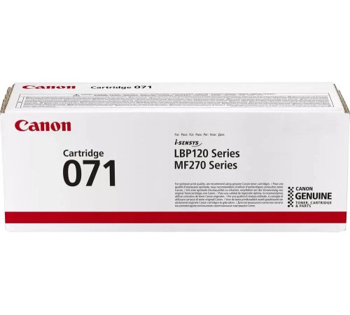 Тонер-картридж/ Canon 071 Cartridge