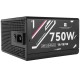 Блок питания 750W/ Power Supply Thermalright, 750W 80+ Bronze (ATX, 3.0, PCIe 5.0, Full modular, 1x24(20+4)pin, 2xCPU 8(4+4)pin, 4xPCIe*2 8(6+2)pin, 3xSATA3, 1x12+4pin (12VHPWR PCIe 5.0 12+4pin 600mm), 3xMOLEX4pin, Active, 120x120mm, 150x140x86mm, APFC, b