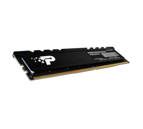 Оперативная память Patriot SL Premium DDR5 DIMM 16GB 5600MHz CL46 1*16GB 46-46-46-90 1.1V with HS Оперативная память Patriot SL Premium DDR5 DIMM 16GB 5600MHz CL46 1*16GB 46-46-46-90 1.1V with HS