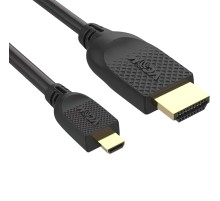 Кабель/ Кабель HDMI-19M --MicroHDMI-19M ver 2.0 1m VCOM <CG587-1M>