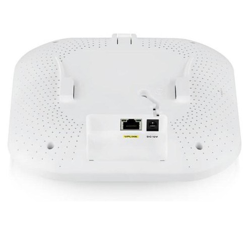 Точка доступа Точка доступа Zyxel NebulaFlex NWA110AX, WiFi 6, 802.11a/b/g/n/ac/ax (2,4 и 5 ГГц), MU-MIMO, антенны 2x2, до 575+1200 Мбит/с, 1xLAN GE, PoE, защита от 4G/5G, БП в комплекте Точка доступа Точка доступа Zyxel NebulaFlex NWA110AX, WiFi 6, 802.11a/b/g/n/ac/ax (2,4 и 5 ГГц), MU-MIMO, антенны 2x2, до 575+1200 Мбит/с, 1xLAN GE, PoE, защита от 4G/5G, БП в комплекте