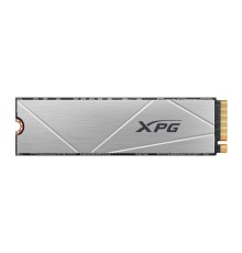Твердотельный накопитель/ ADATA SSD GAMMIX S60 BLADE, 1024GB, M.2(22x80mm), NVMe, PCIe 4.0 x4, 3D NAND, R/W 5000/3200MB/s, IOPs -/-, TBW 250, DWPD 0.14, with HeatSink (5 лет)