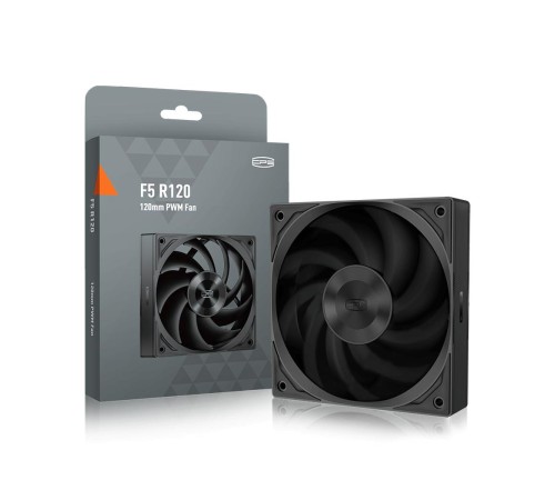 Кулер для ПК/ Case Cooler PCCooler F5R120 BK 3IN1 (120x120x25mm, 4-pin PWM, 46CFM, 26.88dBA, 1800RPM, Black, 3pcs) Кулер для ПК/ Case Cooler PCCooler F5R120 BK 3IN1 (120x120x25mm, 4-pin PWM, 46CFM, 26.88dBA, 1800RPM, Black, 3pcs)