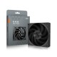 Кулер для ПК/ Case Cooler PCCooler F5R120 BK 3IN1 (120x120x25mm, 4-pin PWM, 46CFM, 26.88dBA, 1800RPM, Black, 3pcs)
