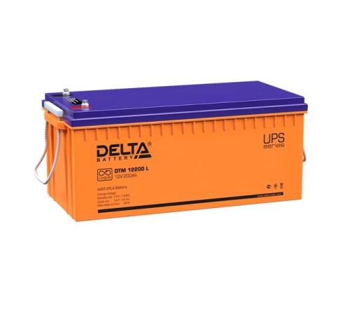 Аккумуляторная батарея Delta Аккумуляторная батарея для ИБП DTM 12200 L (12V/200Ah) Аккумуляторная батарея Delta Аккумуляторная батарея для ИБП DTM 12200 L (12V/200Ah)
