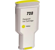 -/ Струйный картридж NV Print 728 (NV-F9K15A) Yellow для HP DesignJet T830/T730 (300 мл) совместимый