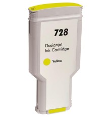 -/ Струйный картридж NV Print 728 (NV-F9K15A) Yellow для HP DesignJet T830/T730 (300 мл) совместимый