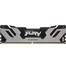 Память оперативная/ Kingston 32GB 6400MT/s DDR5 CL32 DIMM FURY Renegade Silver XMP