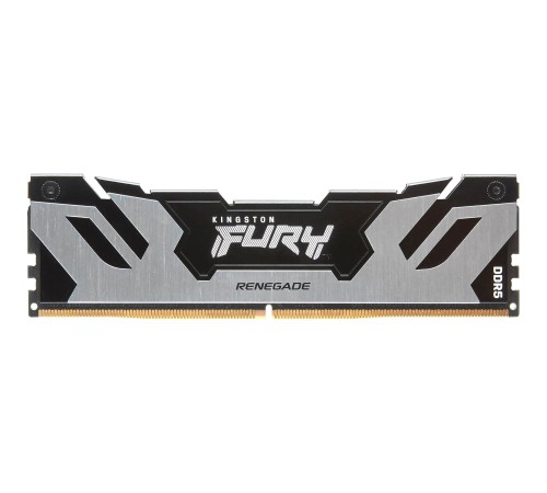 Память оперативная/ Kingston 32GB 6400MT/s DDR5 CL32 DIMM FURY Renegade Silver XMP Память оперативная/ Kingston 32GB 6400MT/s DDR5 CL32 DIMM FURY Renegade Silver XMP