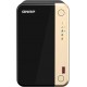 Сетевое хранилище без дисков/ SMB QNAP TS-264-8G NAS 2 HDD trays, 4-core Intel Celeron N5105/N5095 2.0-2.9 GHz, 8 GB DDR4 RAM , 2x2.5 Gigabit Ethernet , 2xUSB 3.2 Gen 2 (10Gbps), 2xUSB 2.0 port, 1xHDMI, 2xM.2 PCIe Gen 3 x1 slots