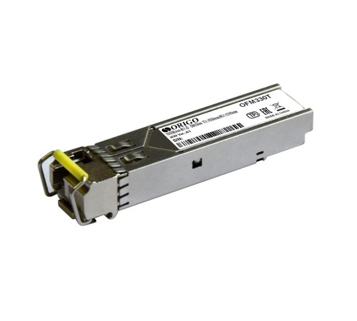 Трансивер/ OFM330T/10KM WDM SFP Transceiver, 1000Base-BX-D, Simplex LC, TX: 1550nm, RX: 1310nm, Single-mode, 10KM Трансивер/ OFM330T/10KM WDM SFP Transceiver, 1000Base-BX-D, Simplex LC, TX: 1550nm, RX: 1310nm, Single-mode, 10KM