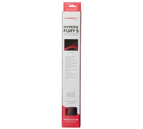 Коврик для манипулятора мышь/ HyperX Fury S Speed (L) (HX-MPFS-S-L)