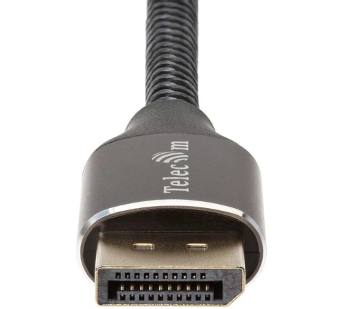 Кабель/ Кабель соединительный DP-DP 1.4V 8K@60Hz  1.5м, Telecom Pro <TCG750-1.5M>