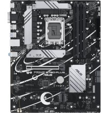 Материнская плата ASUS PRIME B760-PLUS, LGA1700, B760, 4*DDR5, 4*SATA, 3*M.2, 3*USB 3.2, 2*USB 2.0, Type-C, 2*PCIx16, 2*PCIx1, DP+VGA+HDMI, ATX; 90MB1EF0-M1EAY0