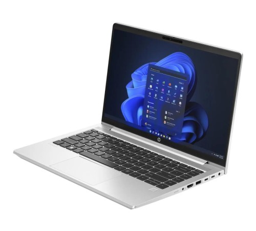 Ноутбук HP Probook 440 G10 14"(1920x1080)/Intel Core i5 1335U(1.3Ghz)/16384Mb/512SSDGb/noDVD/Int:Intel Iris Xe Graphics/Cam/BT/WiFi/51WHr/war 1y/1.42kg/Silver/DOS + EN Kbd Ноутбук HP Probook 440 G10 14"(1920x1080)/Intel Core i5 1335U(1.3Ghz)/16384Mb/512SSDGb/noDVD/Int:Intel Iris Xe Graphics/Cam/BT/WiFi/51WHr/war 1y/1.42kg/Silver/DOS + EN Kbd