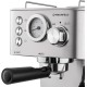 Кофемашина рожкового типа MAUNFELD/ Кофемашина рожкового типа MAUNFELD MF-721S PRO, мощность 1140 Вт, давление 15 бар, капучинатор, возможность приготовления 2 чашек, цвет нержавеющая сталь