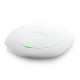 Точка доступа/ ZYXEL NWA5123-ACHD Wave 2 Standalone and controller AP, 802.11a/b/g/n/ac (2,4 and GHz), Airtime Fairness, MIMO 3x3 internal, up to 300+1300 Mbit/s, 2xLAN GE, PoE, with PSU