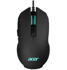 Мышь игровая компьютерная/ Проводная игровая мышь ACER OMW160 Wired USB Gaming Mouse (6400dpi) RGB (8but) black
