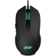 Мышь игровая компьютерная/ Проводная игровая мышь ACER OMW160 Wired USB Gaming Mouse (6400dpi) RGB (8but) black