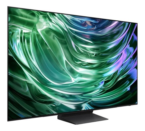 Телевизор 65'' Samsung/ 65", OLED, Ultra HD, Tizen Smart TV, 120 Hz (Up to 144Hz), HDR10+, Wi-Fi, Voice, DVB-T2/C/S2, Bluetooth, CI+(1.4), FreeSync Premium, 2.1Ch 40W, OTS Lite, 4HDMI, 2USB, Graphite Black 2024
