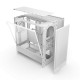 Корпус ПК без блока питания/ Case NZXT H5 Flow (2024), Midi-Tower, TG, 1x120mm, 1xUSB-A 3.2 + 1xUSB-C 3.2, E-ATX, ATX, mATX, mITX White