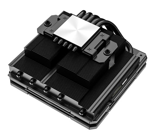 Кулер для процессора/ CPU Cooler ID-COOLING IS-55 BLACK (150W, 4-pin PWM, 55mm, Al/Cu, 5x6mm, 1x120mm, 54.6CFM, 31.2dBA, 2000RPM, S: 1851/1700/1200/115X, AM5/AM4, Black) Кулер для процессора/ CPU Cooler ID-COOLING IS-55 BLACK (150W, 4-pin PWM, 55mm, Al/Cu, 5x6mm, 1x120mm, 54.6CFM, 31.2dBA, 2000RPM, S: 1851/1700/1200/115X, AM5/AM4, Black)