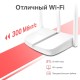 Маршрутизатор/ N300 multi-mode wireless router,  1 10/100Mbps WAN port, 3 10/100Mbps LAN ports, 3 external antennas, 1 Reset/WPS button