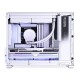 Корпус без блока питания/ Case JONSBO D32 STD, Mini-Tower, TG, no fan, 1xUSB-A 3.0 + 1xUSB-C 3.1, mATX, mITX White