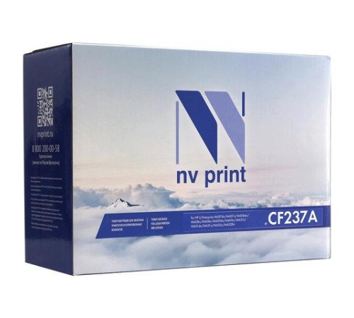-/ Тонер-картридж NVP NV-CF237A для HP LaserJet M607dn/ M607n/ M608dn/ M608n/ M608x/ M609dn/ M609x/ Flow M631h/ Flow M632z/ M631dn/ M631z/ M632fht (11000k)