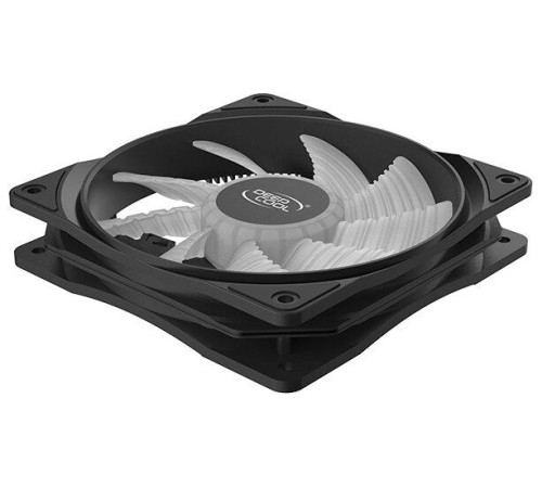 Вентилятор DEEPCOOL RF120B 120x120x25мм (96шт./кор, LED Blue подсветка, 1300об/мин) Retail Вентилятор DEEPCOOL RF120B 120x120x25мм (96шт./кор, LED Blue подсветка, 1300об/мин) Retail
