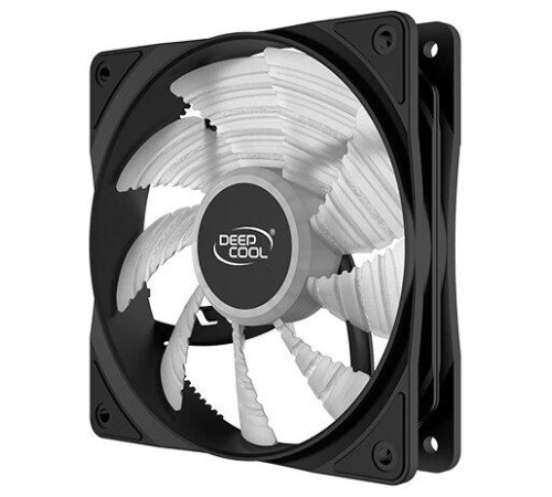 Вентилятор DEEPCOOL RF120B 120x120x25мм (96шт./кор, LED Blue подсветка, 1300об/мин) Retail Вентилятор DEEPCOOL RF120B 120x120x25мм (96шт./кор, LED Blue подсветка, 1300об/мин) Retail