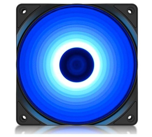 Вентилятор DEEPCOOL RF120B 120x120x25мм (96шт./кор, LED Blue подсветка, 1300об/мин) Retail Вентилятор DEEPCOOL RF120B 120x120x25мм (96шт./кор, LED Blue подсветка, 1300об/мин) Retail