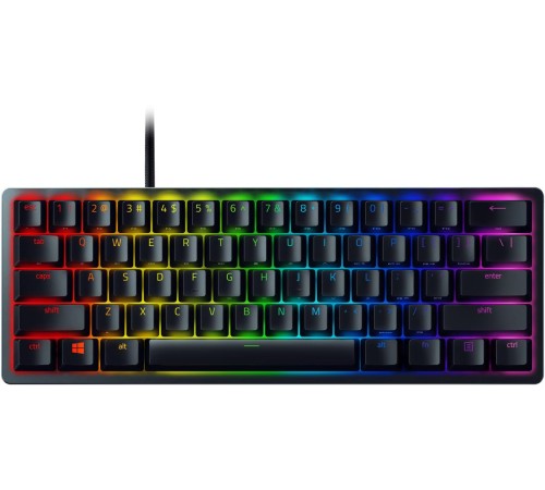 Игровая клавиатура Razer Huntsman Mini/ Razer Huntsman Mini Gaming keyboard  - Russian Layout